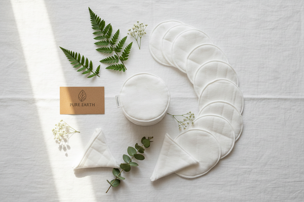 Reusable Cotton Makeup Removing Pads